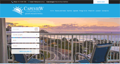 Desktop Screenshot of capeview.com.au